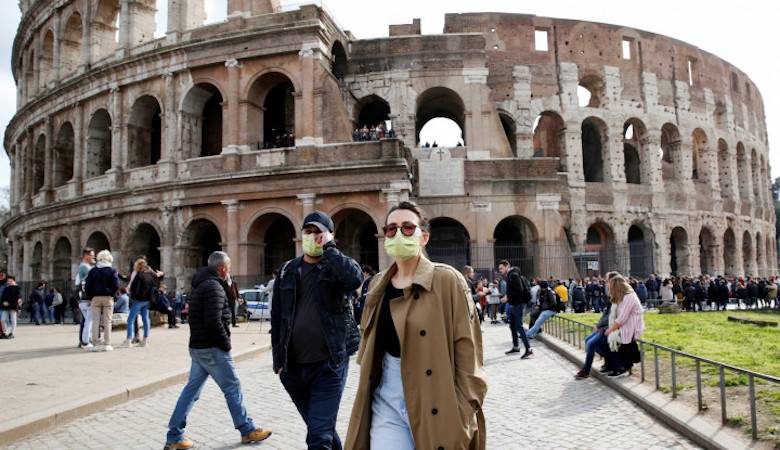 Kesalahan Mati, Eropa Pusat Pandemi Covid-19