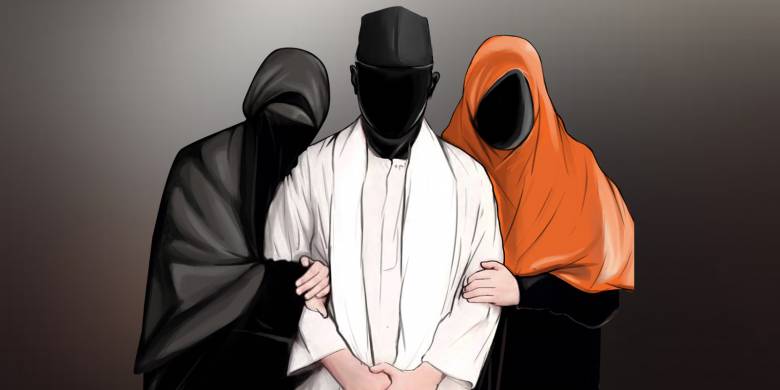 Perempuan Keren Menolak Berbagi Suami