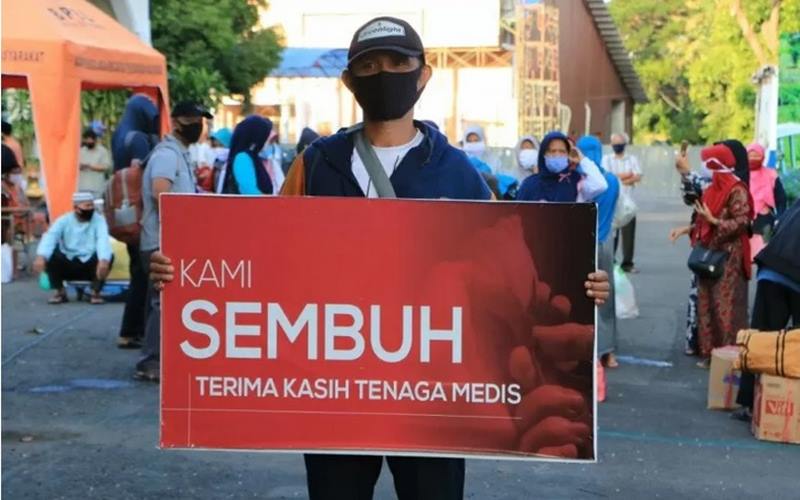 Pasien Covid-19 yang Sembuh Terus Bertambah