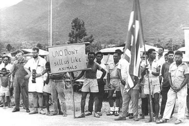 1 Mei 1963 UNTEA Tegaskan Papua Bagian NKRI