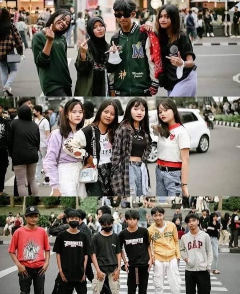 Fashion Street di Sudirman