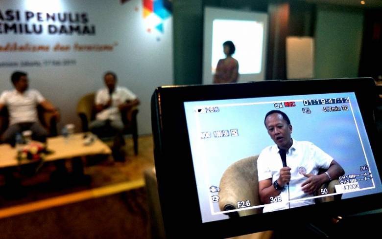 Ikrar 30 Penulis Demi Pemilu Damai