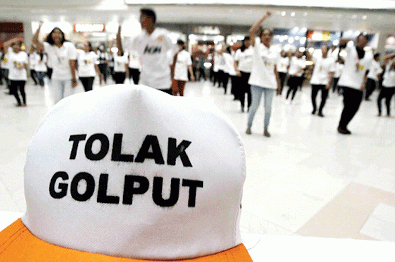 Hindari Golput,  Wujudkan Pemilu yang Aman dan Damai