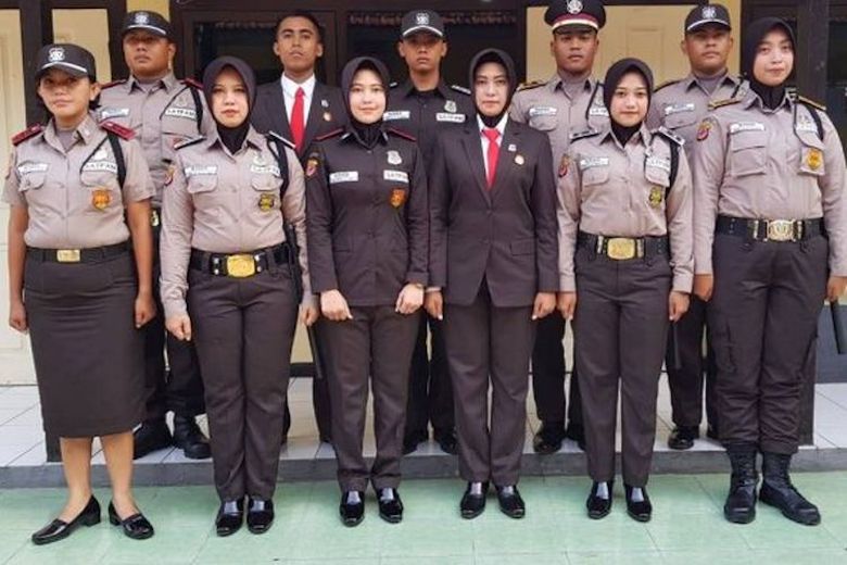 Bikin Bingung, Seragam Satpam Rasa Polisi