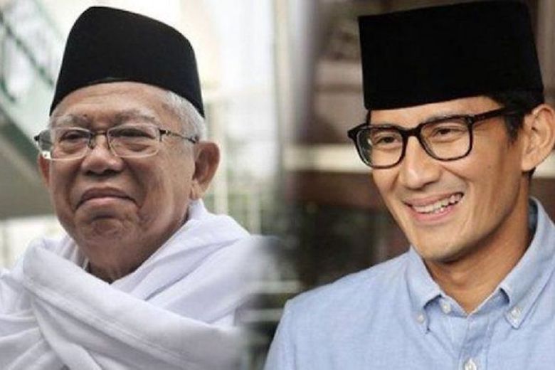 Strategi "Sandbagging" Kyai Ma'ruf Amin