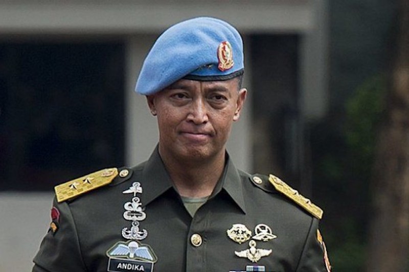 Demikian Melesatnya Karier Letjen Andika Perkasa!