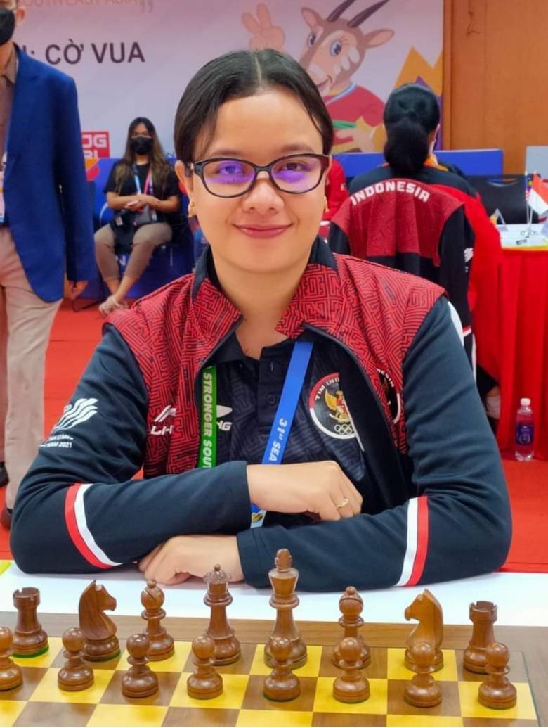 Dewi Citra Rebut Medali Emas, Sekaligus Raih Norma WGM Terakhir