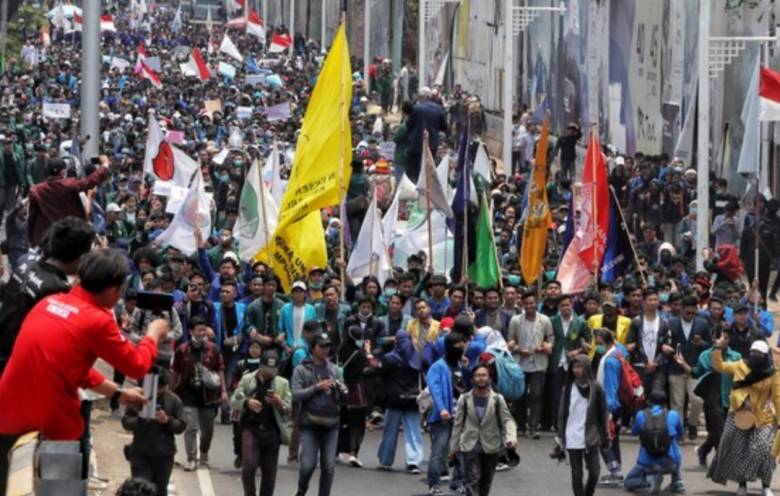 Tolak Demonstrasi Buruh 1 Mei 2021