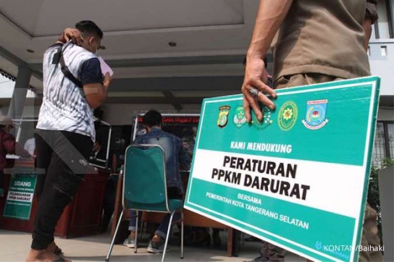 Perubahan Status Strategi Penanganan Covid-19