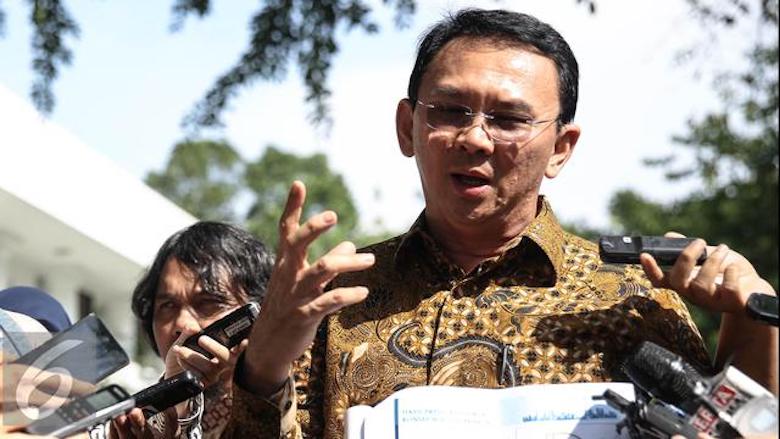 Ibarat Saham, Ahok dalam "Resistance" atau "Support"