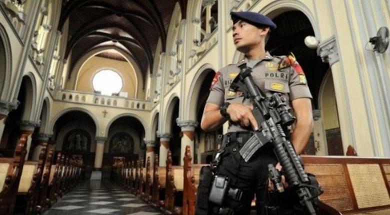 Top! Aksi Polisi Amankan dan Tahun Baru Jalankan Instruksi Jokowi