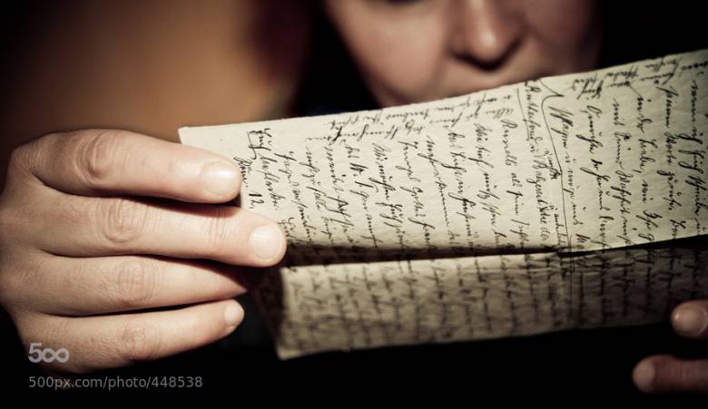 Suratan Tangan Sebuah Surat