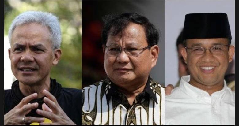 Pertarungan Capres 2024 i Empat Isu