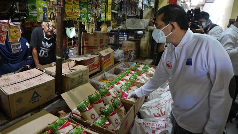 Pemerintah Tanggung Pajak Sewa Toko Imbas Pandemi Covid-19