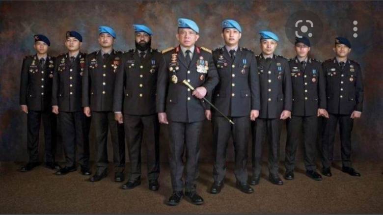 Delapan Ajudan Ferdy Sambo