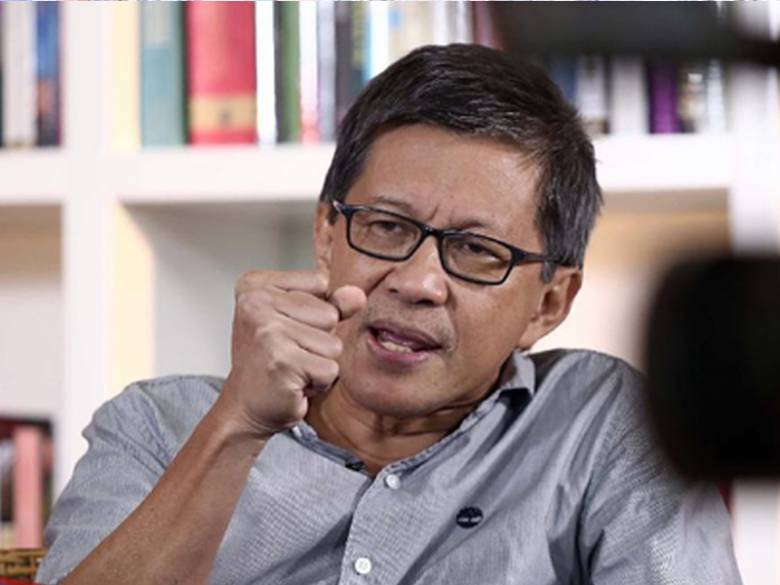 Rocky Gerung Tak Sesat Logika, Legitimasi Jokowi Memang Ada pada Prabowo