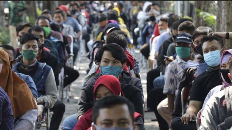 Kenaikan Kasus Corona