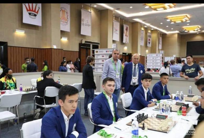 Dimotori Nodirbek Abdusattorov, Para Pecatur Muda Uzbekistan Berjaya di India