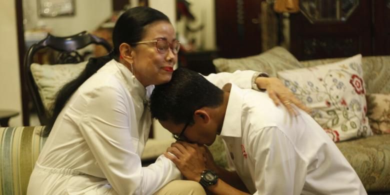 Sebagai Ibu, Mien Uno Tak Terima Sandiaga Dibilang Sandiwara