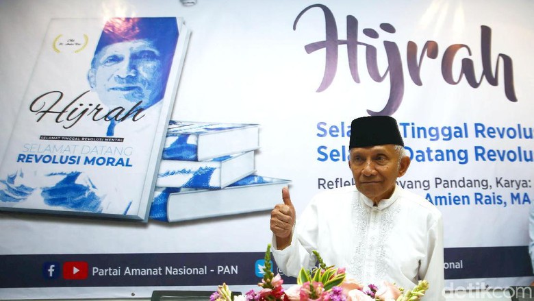 Revolusi Moral, Buat Jokowi atau Amien Rais ?