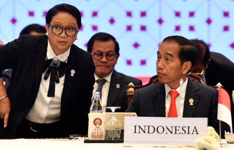 Politik Luar Negeri Berorientasi Kepentingan Nasional