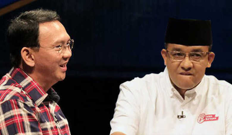 Komentar Ahok Mengenai Anis Menerbitkan IMB Pulau Reklamasi