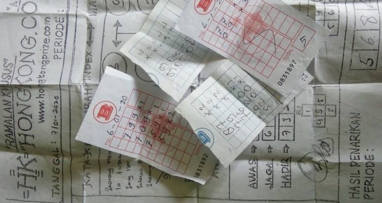 Iman Seorang Tukang Togel