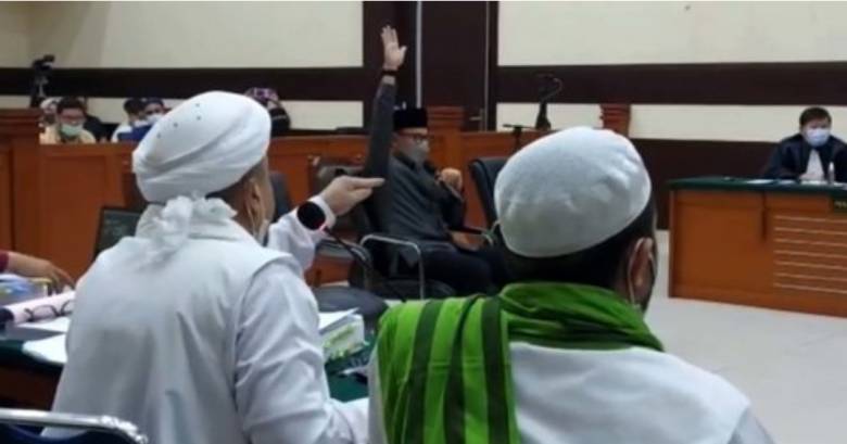 Terbukti, Banyak Keterangan Saksi Memberatkan Rizieq