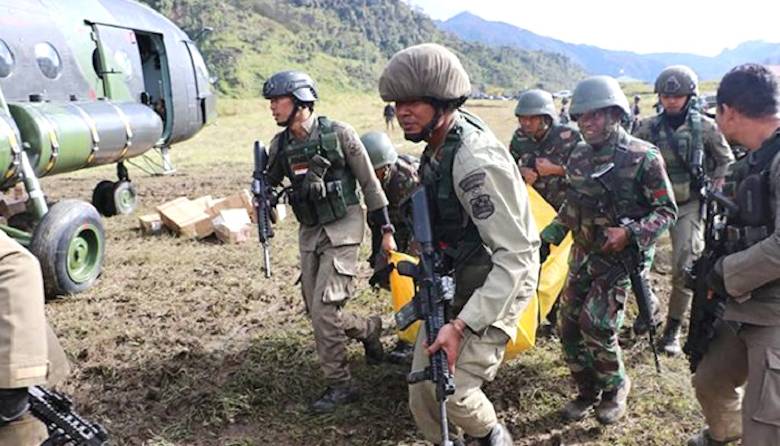 Mendukung TNI/Polri Ciptakan Kedamaian Jelang HUT OPM