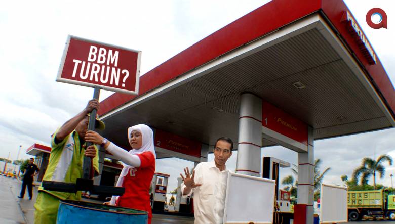 Sambutan Hangat  Masyarakat Atas Turunnya Harga BBM Non-Subsidi