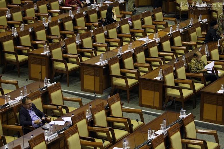 Nggak Penting Koalisi Apa Oposisi