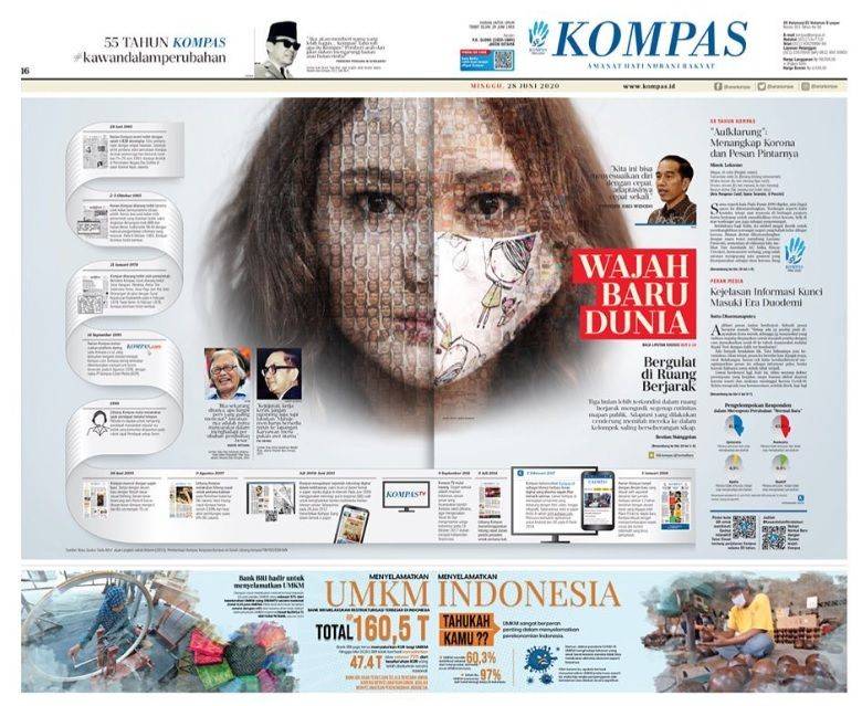 Asal Muasal Kompas [34] Tahun Baruan di Kompas