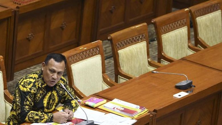 Irjen Firli Bawa Angin Segar di KPK
