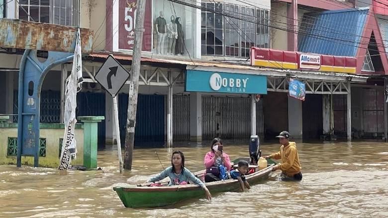 Banjir di Sintang