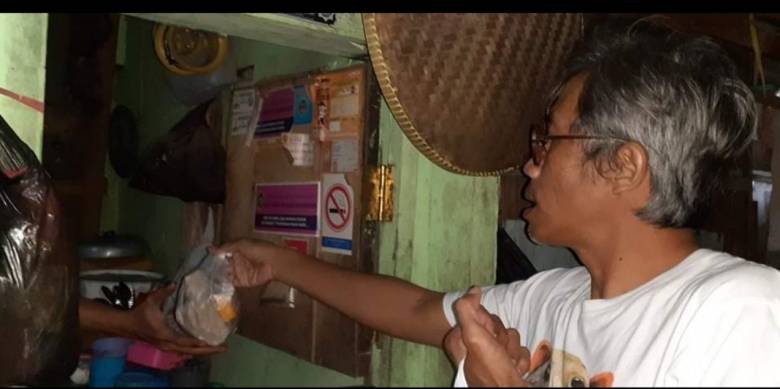 Blusukan Berbagi di Kampung Pajeksan