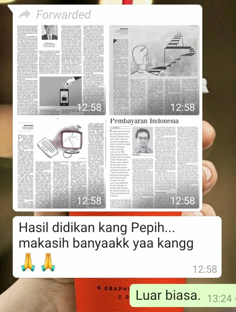 Sketsa Harian [51] Tak Sia-sia