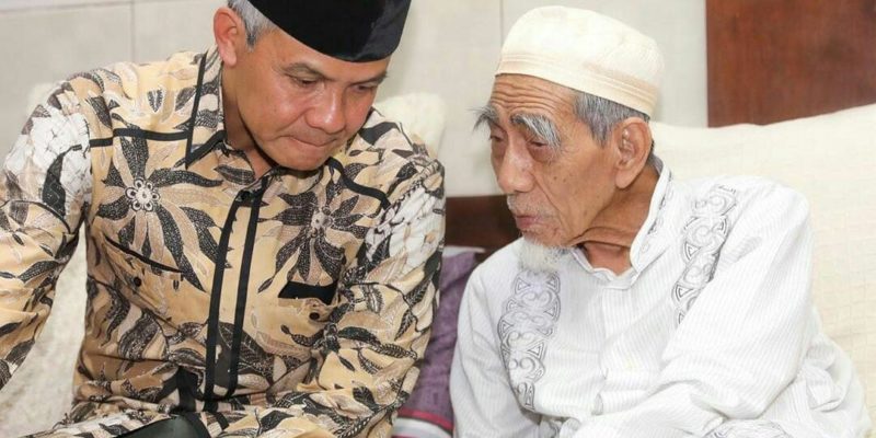 Pesan Terakhir Mbak Moen untuk Ganjar