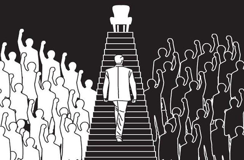 Sumpah Serapah Pemuda Pencari Tahta