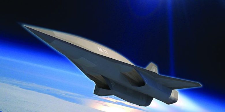 Mesin Perang Langit Utara [1] SR-72, "Son of Blackbird"