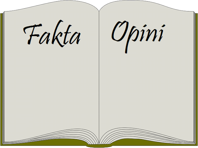 Fakta atau Opini? Atau Fakta tentang Opini?