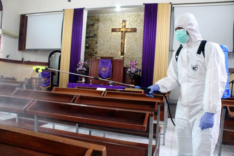 Rumah Ibadah dalam Diri