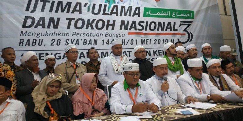 Bernuansa Politis, Ijtima Ulama 4 Tidak Perlu Digubris