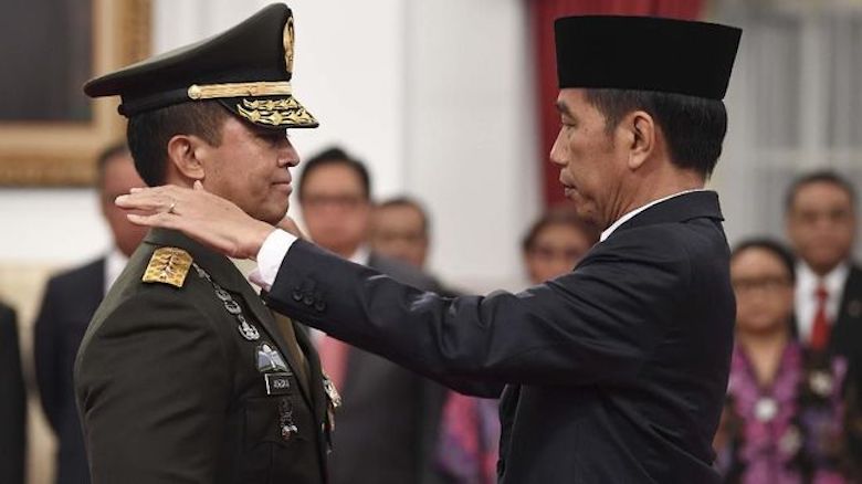 Manuver Pergantian Panglima TNI dan Bahaya Timor Timur Kedua bagi Jokowi
