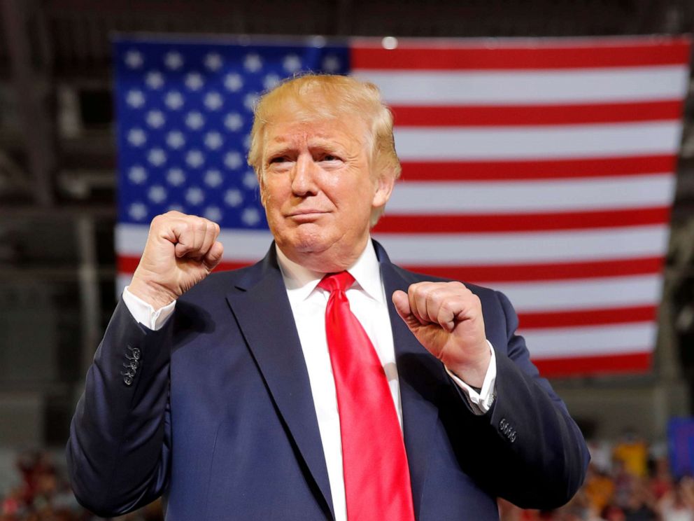 Trump Sedikit Kesal dengan Mantan Presiden AS Sebelumnya