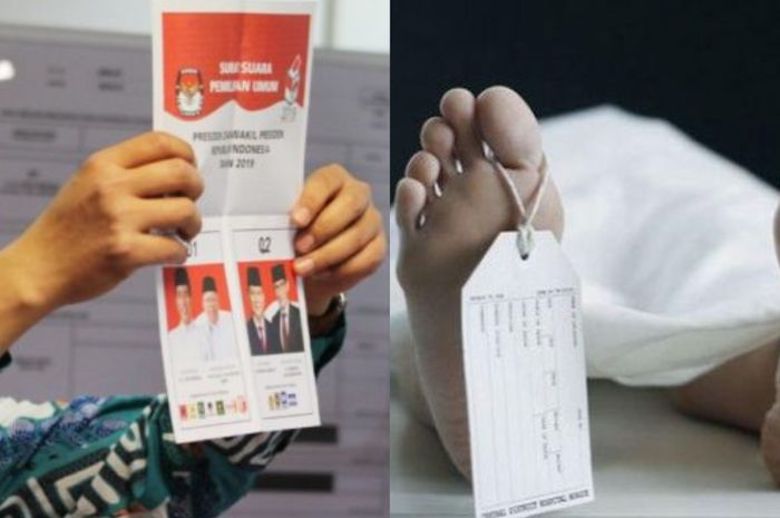 Jenazah Anggota KPPS Jangan Dipolitisasi