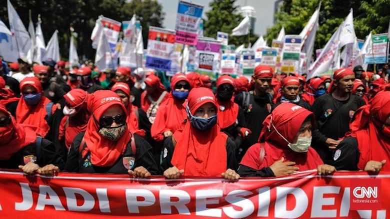 Menolak Demonstrasi di Masa Pandemi Covid-19