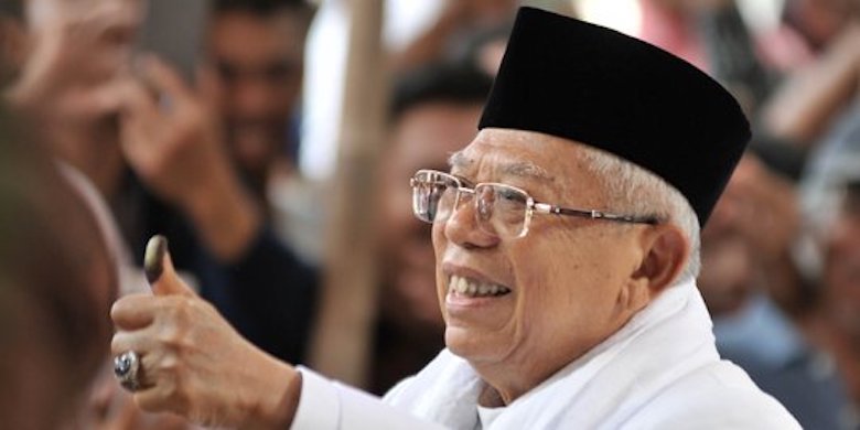 Jabatan Ma’ruf Amin, “Kartu” Diskualifikasi Jokowi!