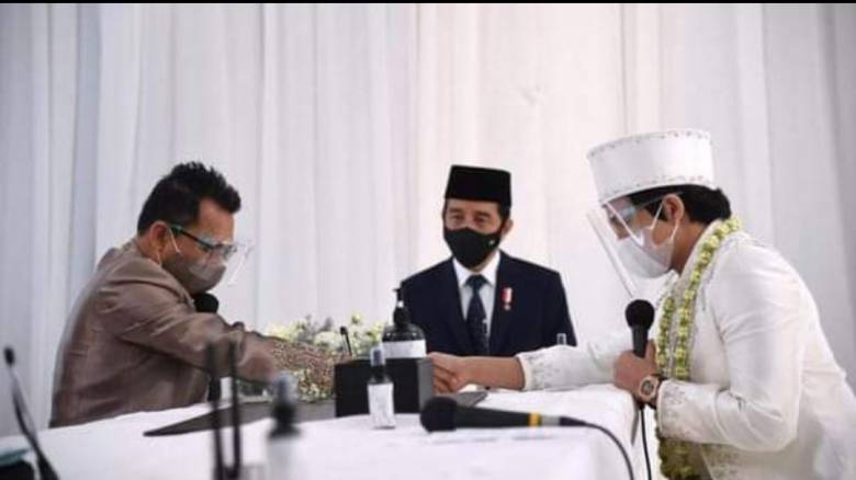 Pesta Pernikahan Atta dan Aurel