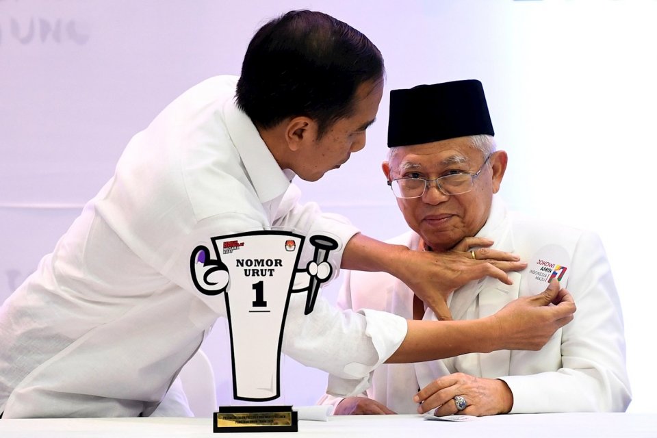 Intervensi Partai dalam Pembentukan Kabinet Jokowi-Ma'ruf