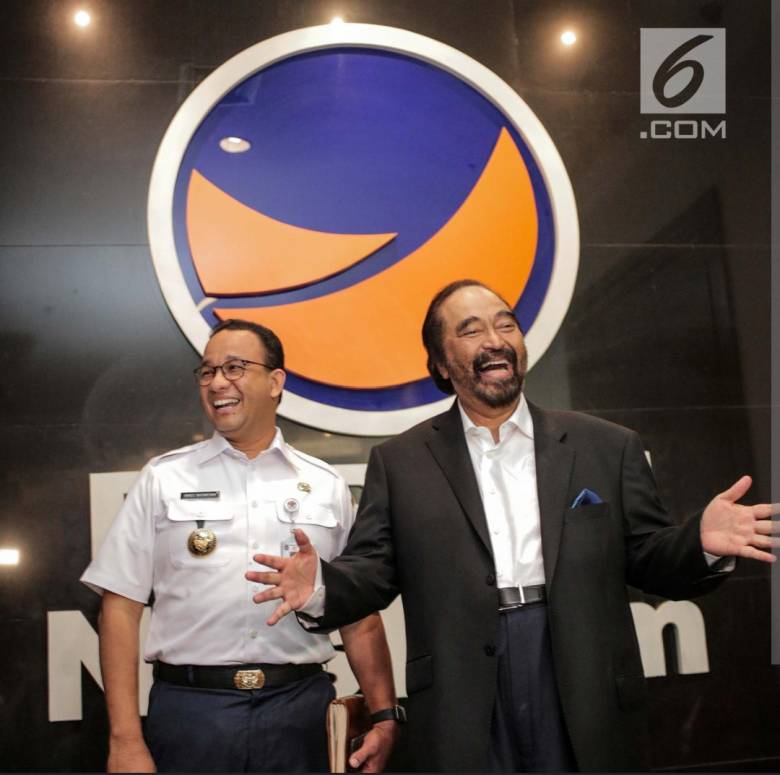 Anies Baswedan Calon Presiden Nasdem: Pilihan Kepagian?